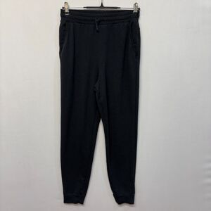Nike Yoga Men Fleece Jogger Pants Sweatpants Size Small Black M298 -16